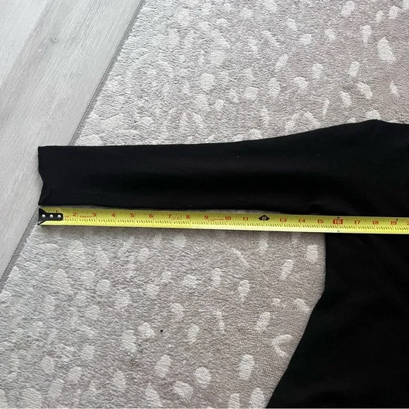 Burberry Black Cardigan Cashmere/wool Blend XS Women’s - Picture 4 of 9